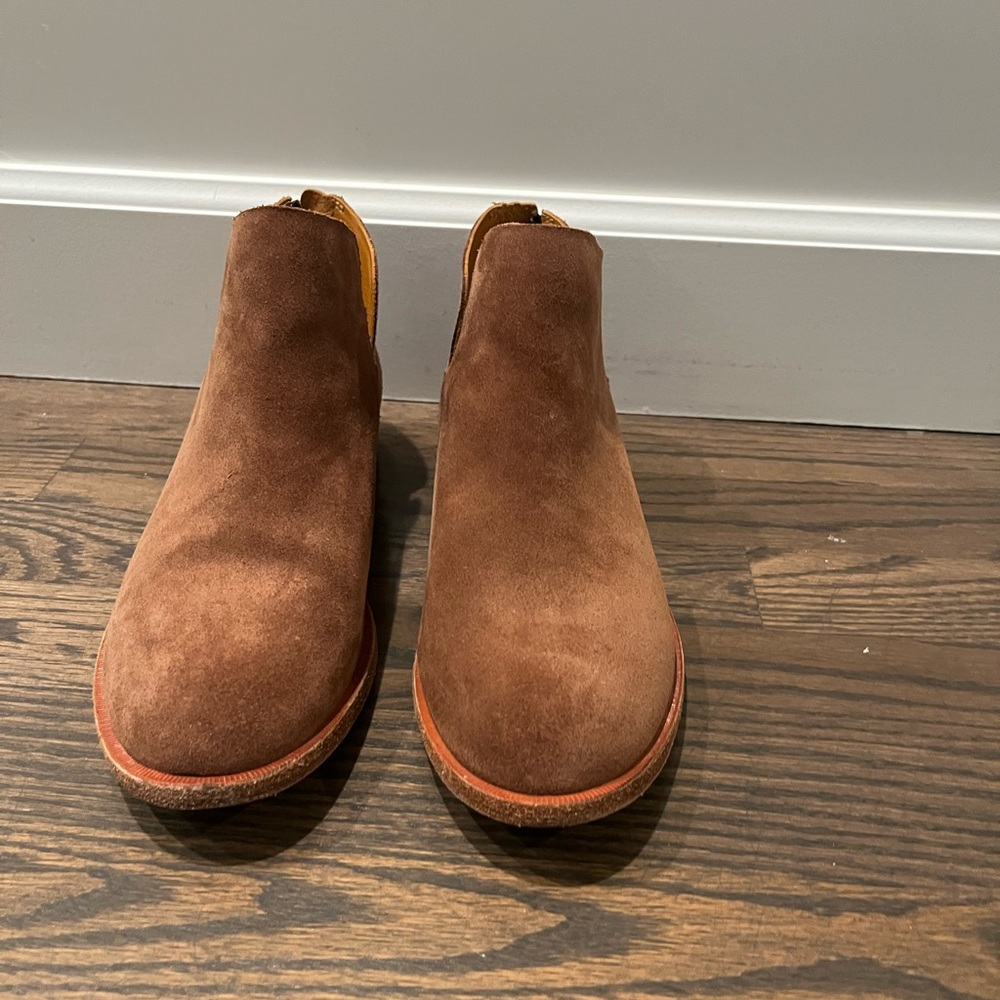 Kork-Ease Renny Suede Bootie-8.5